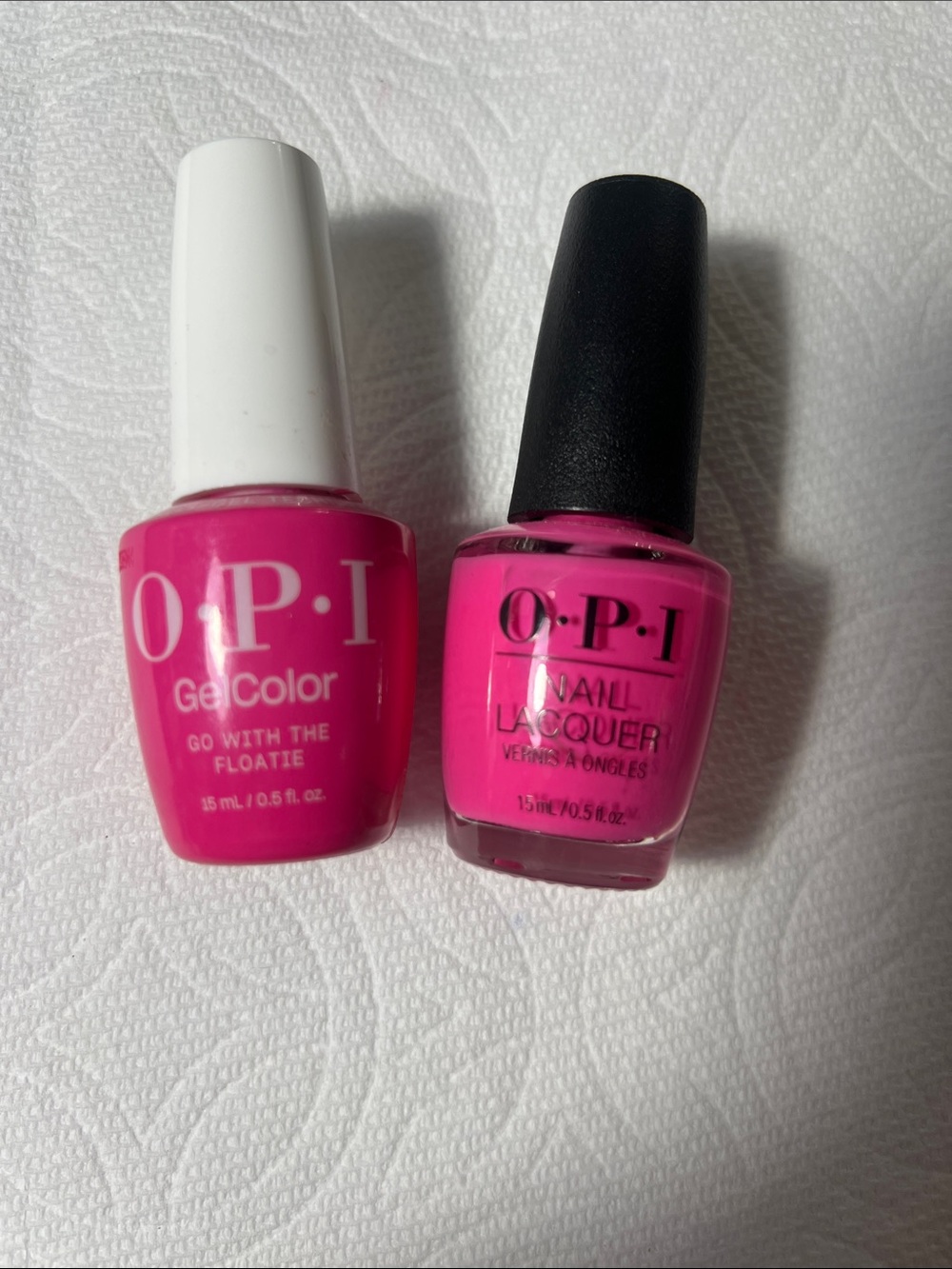 Gel set pink